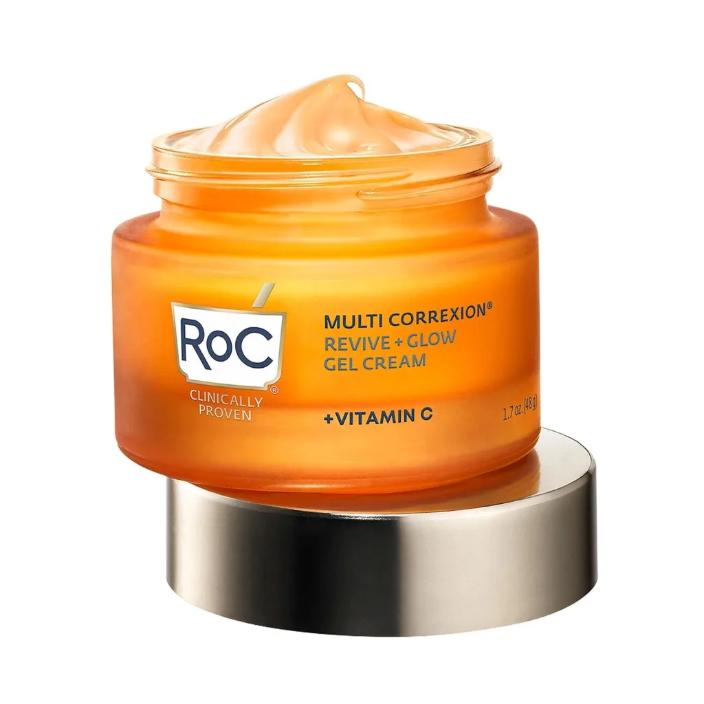 RoC Revive + Glow Vitamin C Cooling and Hydrating Eye Balm  Moisturizer