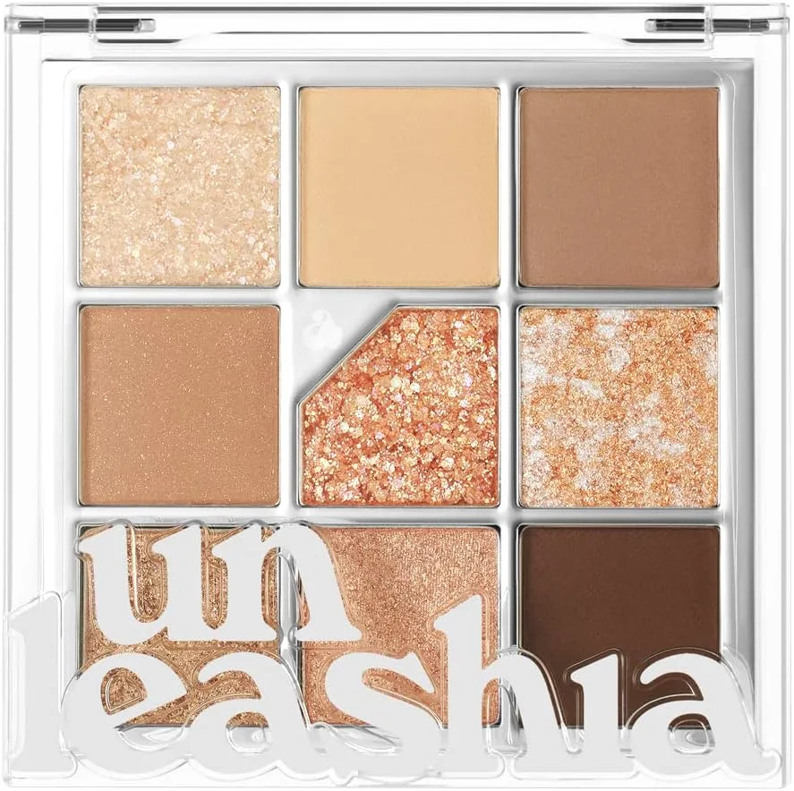 UNLEASHIA Glitterpedia Eye Palette NO.2 All of Brown