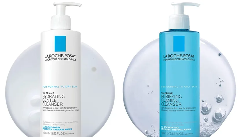 comparing facial moisturizers cleansers la roche posay vs native vs clean clear