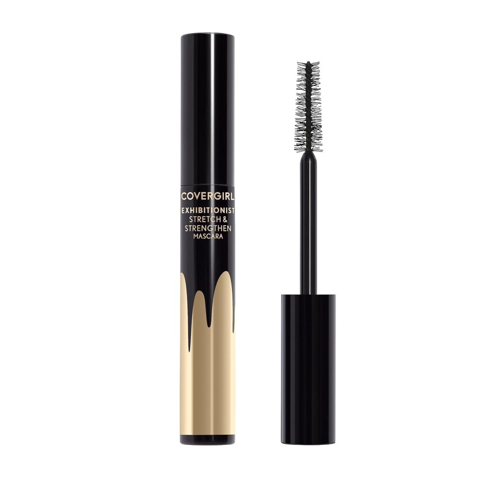 COVERGIRL Exhibitionist Stretch  Strengthen Mascara, Black Brown