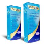 differin adapalene gel 01 acne treatment 45 gram 180 day supply 16 ounce pack of 2