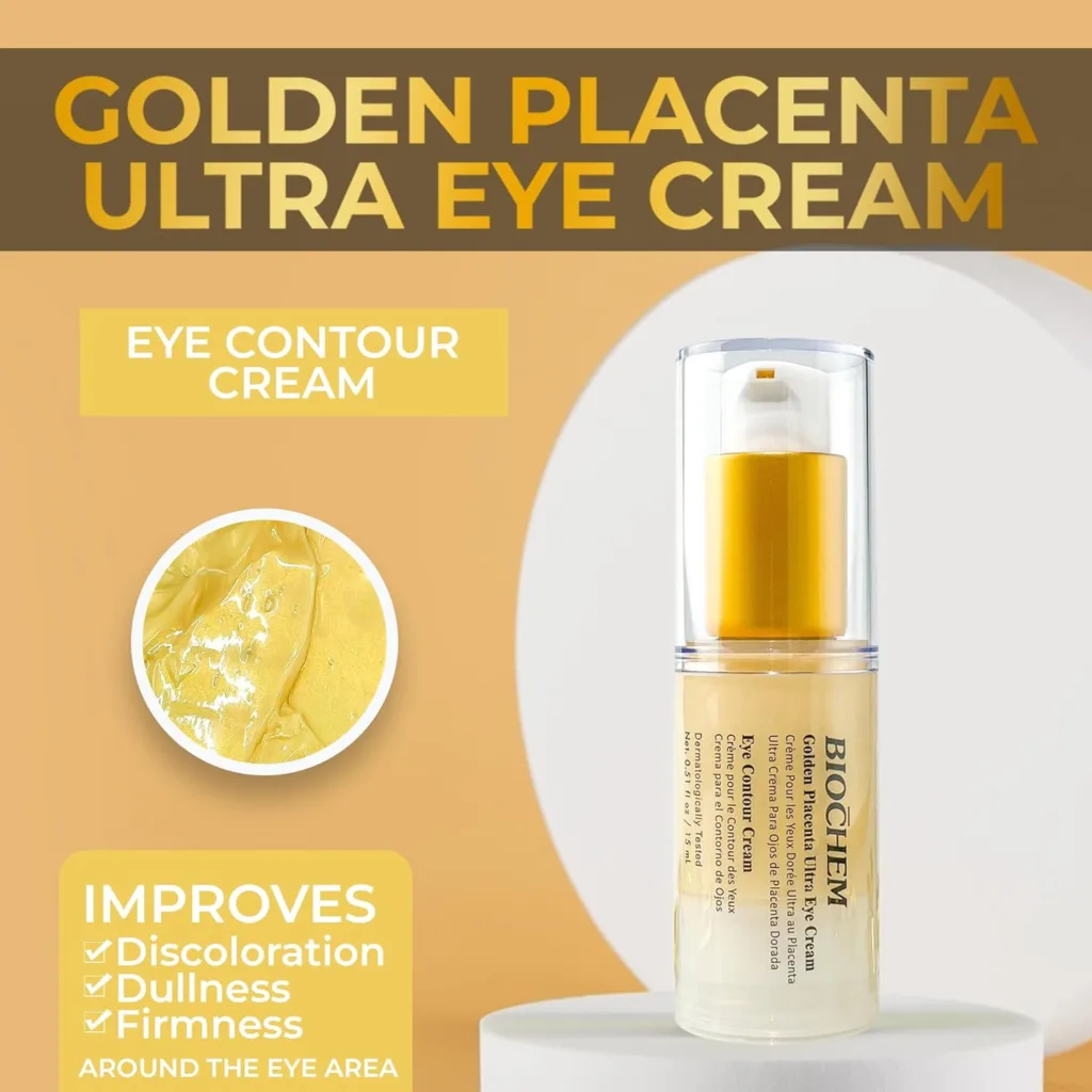 Golden Placenta Ultra Eye Cream - 0.51 fl oz / 15 mL
