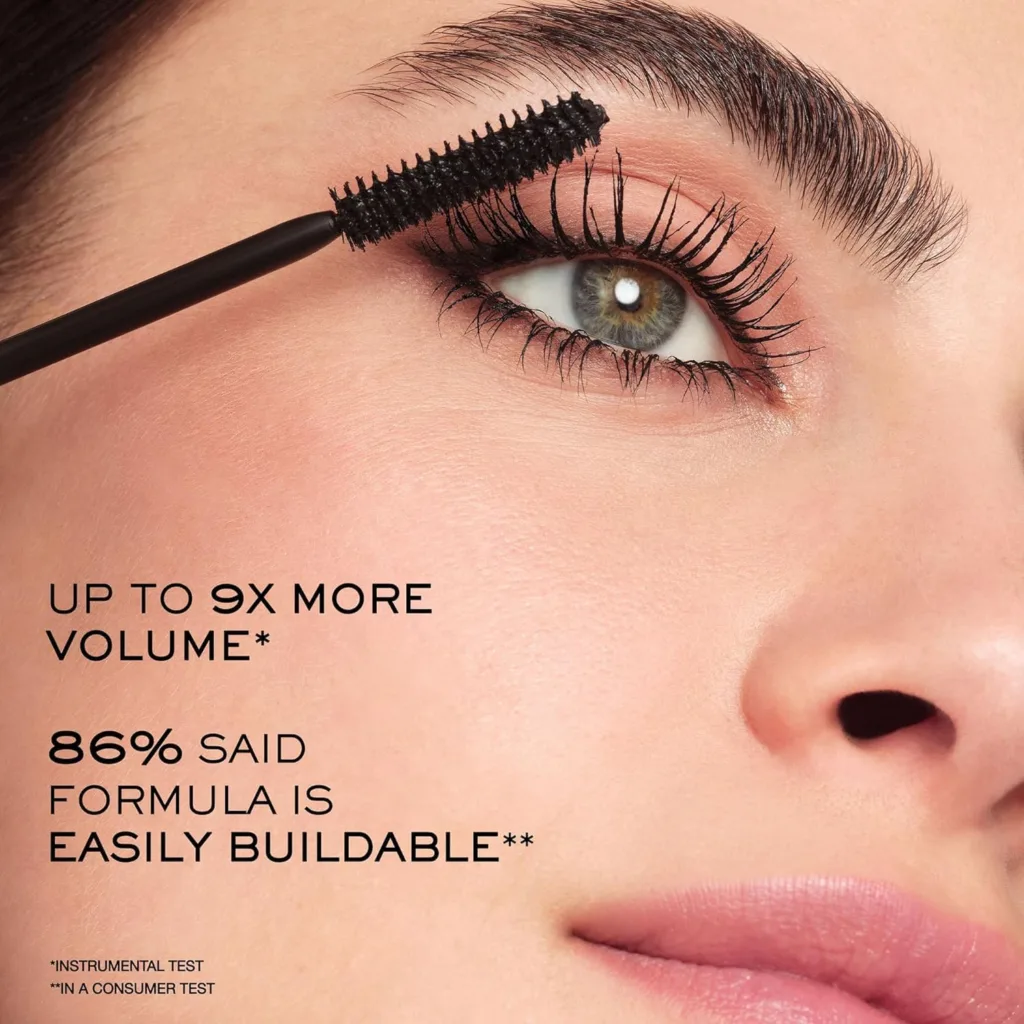 Lancôme Hypnôse Buildable  Voluminizing Mascara - Customizable Volume for a Natural or Bold Lash Look - No Smudging, Smearing or Flaking