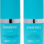 neocutis lumiere firm illuminating tightening eye cream 15ml and journee revitalizing day cream spf 30 15 ml