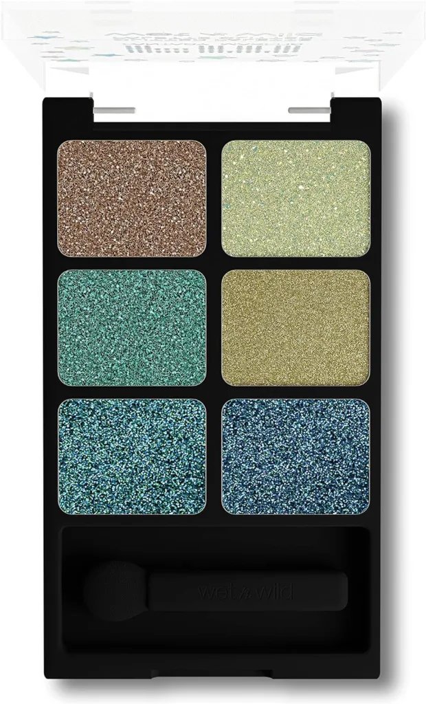 wet n wild Fantasy Makers Halloween Glitter Eyeshadow Palette Rest in Pink