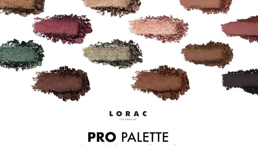 comparing 3 eyeshadow palettes lorac ucanbe jaclyn luxe