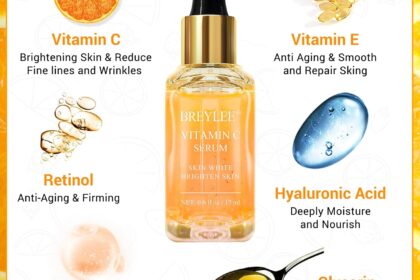 comparing vitamin c serum lumene anti wrinkle cream and retinol serum