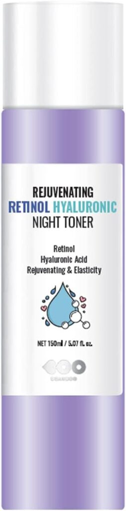 DEARBOO Rejuvenating Retinol  Hyaluronic Night Toner