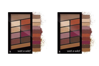 eyeshadow palette review wet n wild vs covergirl vs dose of colors