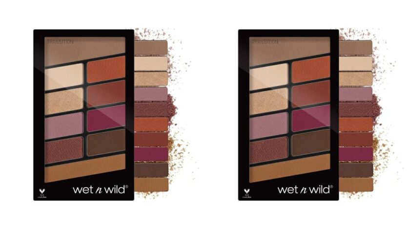 eyeshadow palette review wet n wild vs covergirl vs dose of colors