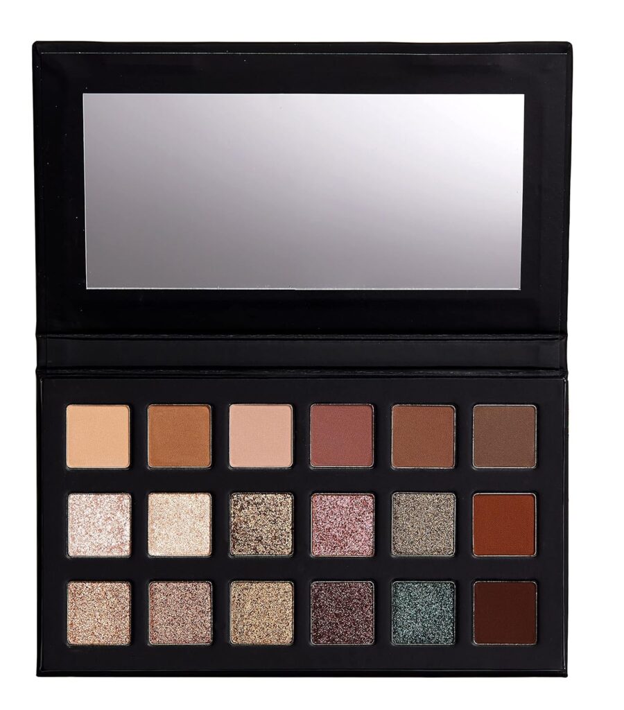 LORAC PRO Eyeshadow Palette, Fairytale Forest | Matte  Shimmer Makeup | Glitter | Mirror Compact | Cruelty Free, Gluten Free, Vegan