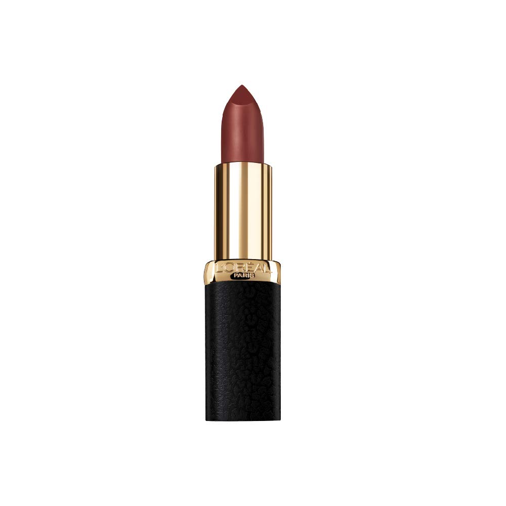 LOréal Paris Colour Riche Matte Lipcolour, He Thinks Hes Matte-Cho, 0.13 oz.