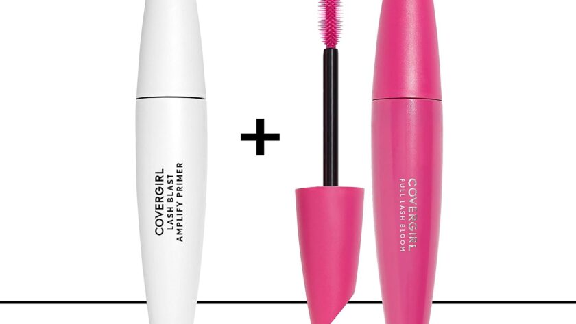 mascara showdown covergirl black radiance and wet n wild