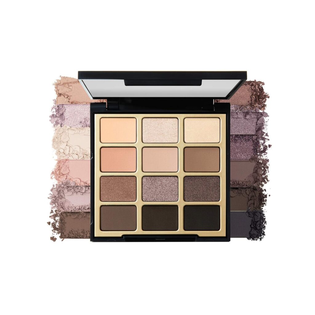 Milani Soft  Sultry Eyeshadow Palette (0.48 Ounce) 12 Cruelty-Free Smoky Matte  Metallic Eyeshadow Colors for Long-Lasting Wear