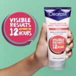 clearasil rapid rescue deep treatment acne face wash maximum strenght with 2 salicylic acid acne medication acne facial 1 1