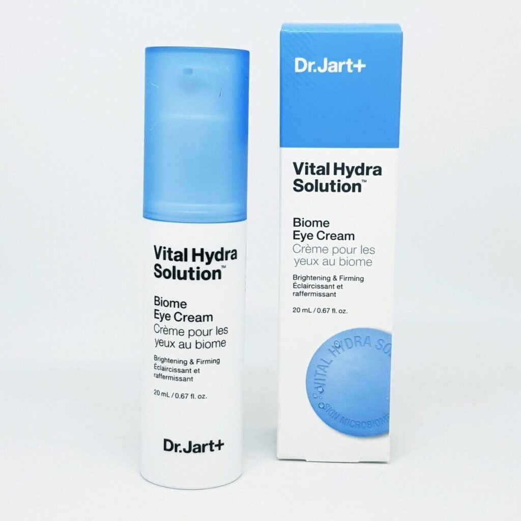 CRU Dr Jart+ Vital Hydra Solution Biome Eye Cream 20ml