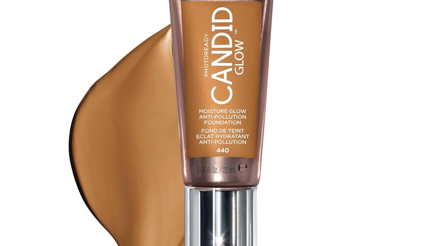 revlon photoready candid glow moisture glow anti pollution foundation with vitamin e and prickly pear oil anti blue ligh