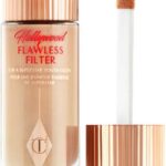 charlotte tilbury charlotte tilbury hollywood flawless filter for a superstar youth glow foundation shade 4 medium beige