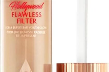 charlotte tilbury charlotte tilbury hollywood flawless filter for a superstar youth glow foundation shade 4 medium beige