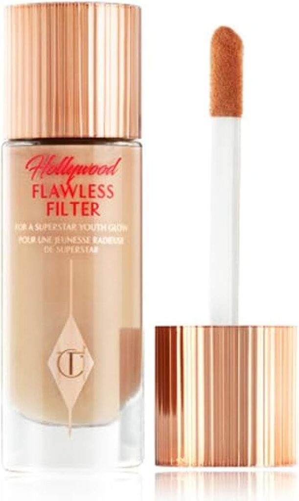 CHARLOTTE TILBURY Charlotte Tilbury Hollywood Flawless Filter for a Superstar Youth Glow Foundation - Shade 4 Medium, Beige