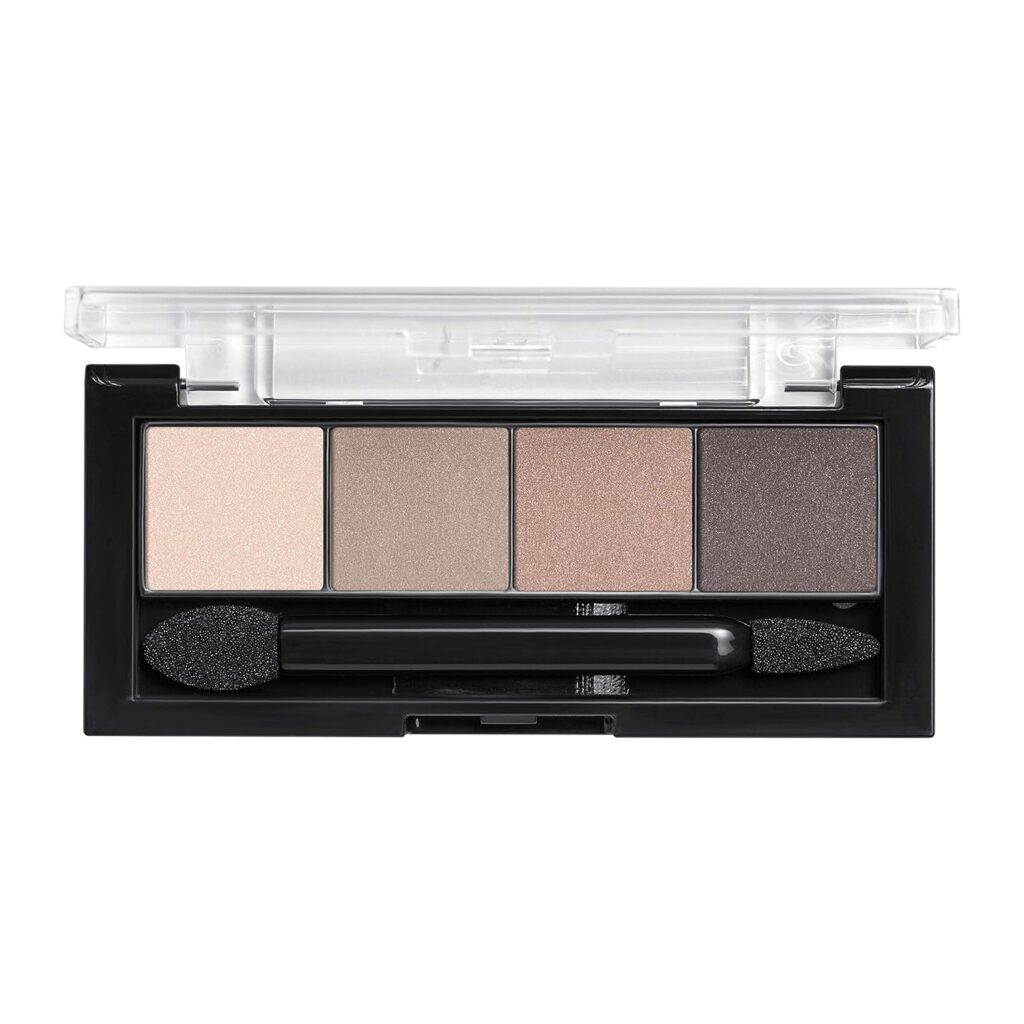 COVERGIRL TruNaked Queenship Eyeshadow Palette, 8 Shades, Flawless Look, 1 Pack , Matte , Shimmer , Lush , Smooth, Blendable, Rich Payout