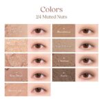 eyeshadow palette review colourpop vs dasique vs makeup mother