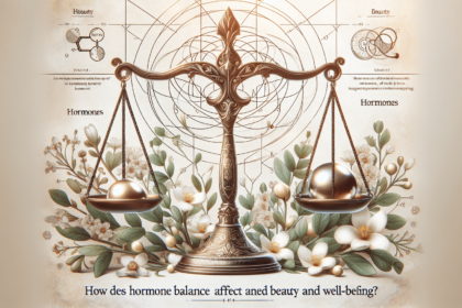 how does hormone balance affect beauty and well being