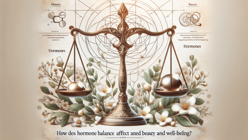 how does hormone balance affect beauty and well being