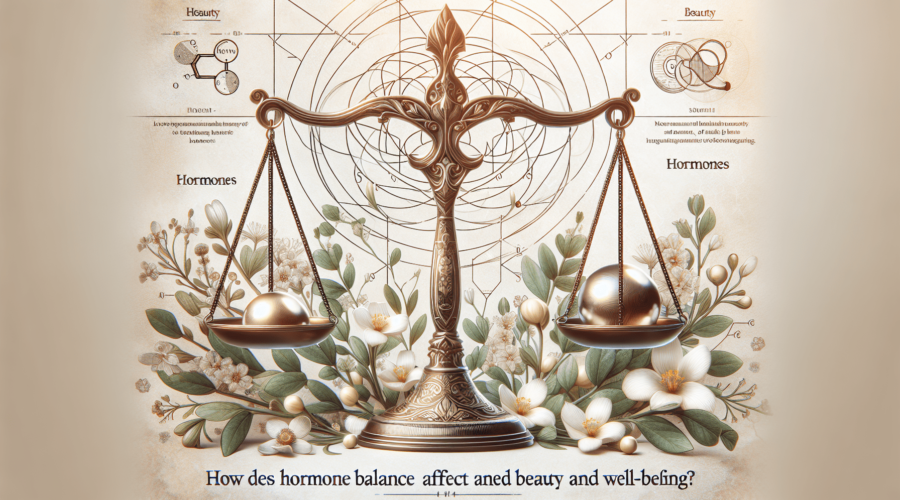 how does hormone balance affect beauty and well being